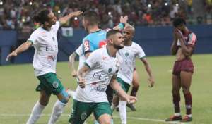 Série D: Manaus-AM comemora classificação à decisão após eliminar Jacuipense-BA