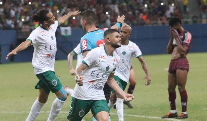Série D: Manaus-AM comemora classificação à decisão após eliminar Jacuipense-BA