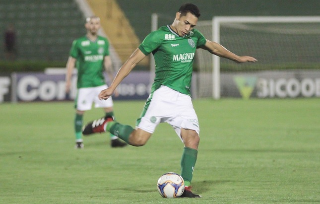 Série B: Dois são poupados de treino no Guarani e volante preocupa para o dérbi