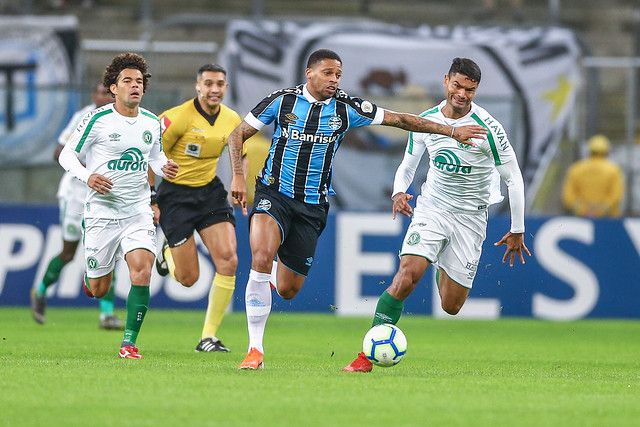 Com 3º empate seguido, Grêmio estaciona no Brasileirão antes de “maratona”