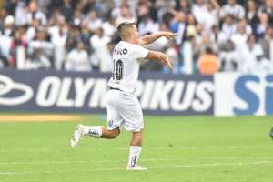 Destaque do Santos, Soteldo prevê clássico 'muito difícil' contra o São Paulo