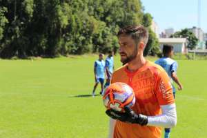 Goleiro que se destacou na Série D é o novo reforço do Tubarão para a Copa SC