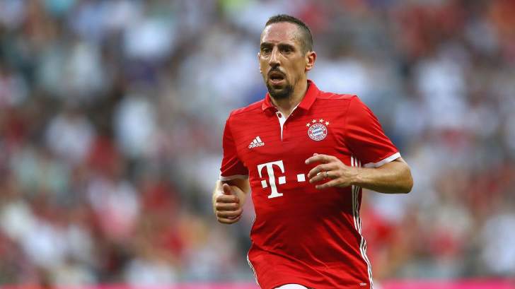 Franck Ribéry pode pintar em time do Brasileirão no lugar de meia peruano