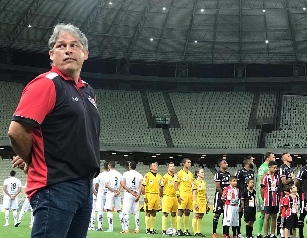 Série C: Veiga estreia no Ferroviário e percebe elenco ‘machucado’ e ‘chateado’