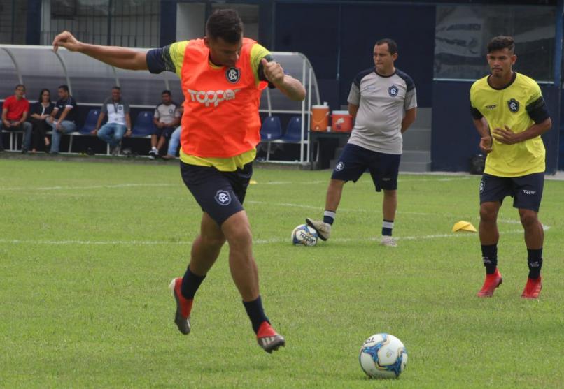 Série C: “Tenho certeza na classificação”, diz atacante após Remo deixar G4