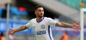 Carrasco do Flamengo, artilheiro do Bahia visa o Palmeiras