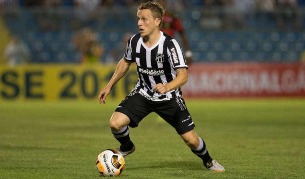 Alex Amado tem o respaldo do presidente do Ceará