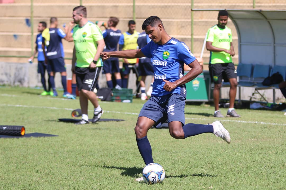 Priorizando a Série B, Cuiabá se prepara para enfrentar o Iporá pela Copa Verde