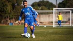 Robinho confirma reunião no Cruzeiro para 'dar confiança' e diz que superou dores