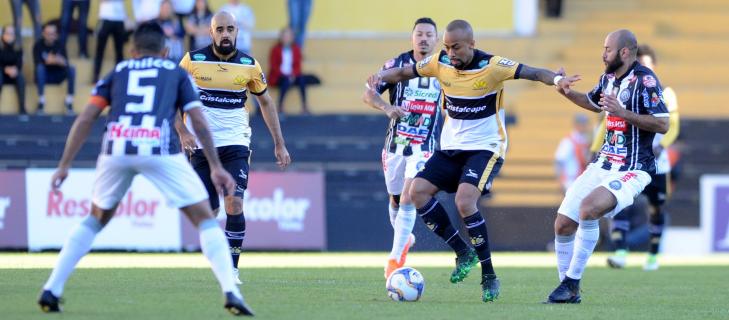 Série B: Aliviado por vitória fora, Operário tem problemas para receber o Vila Nova