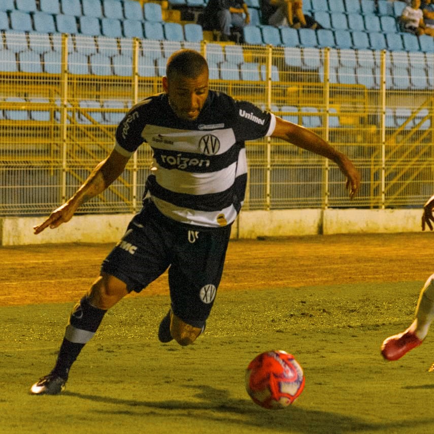Copa Paulista: Atacantes comemoram primeiro gol pelo XV de Piracicaba