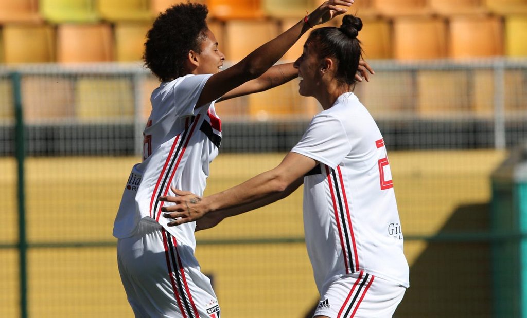 PAULISTA FEMININO: Na abertura da rodada, São Paulo vence São José e assume liderança