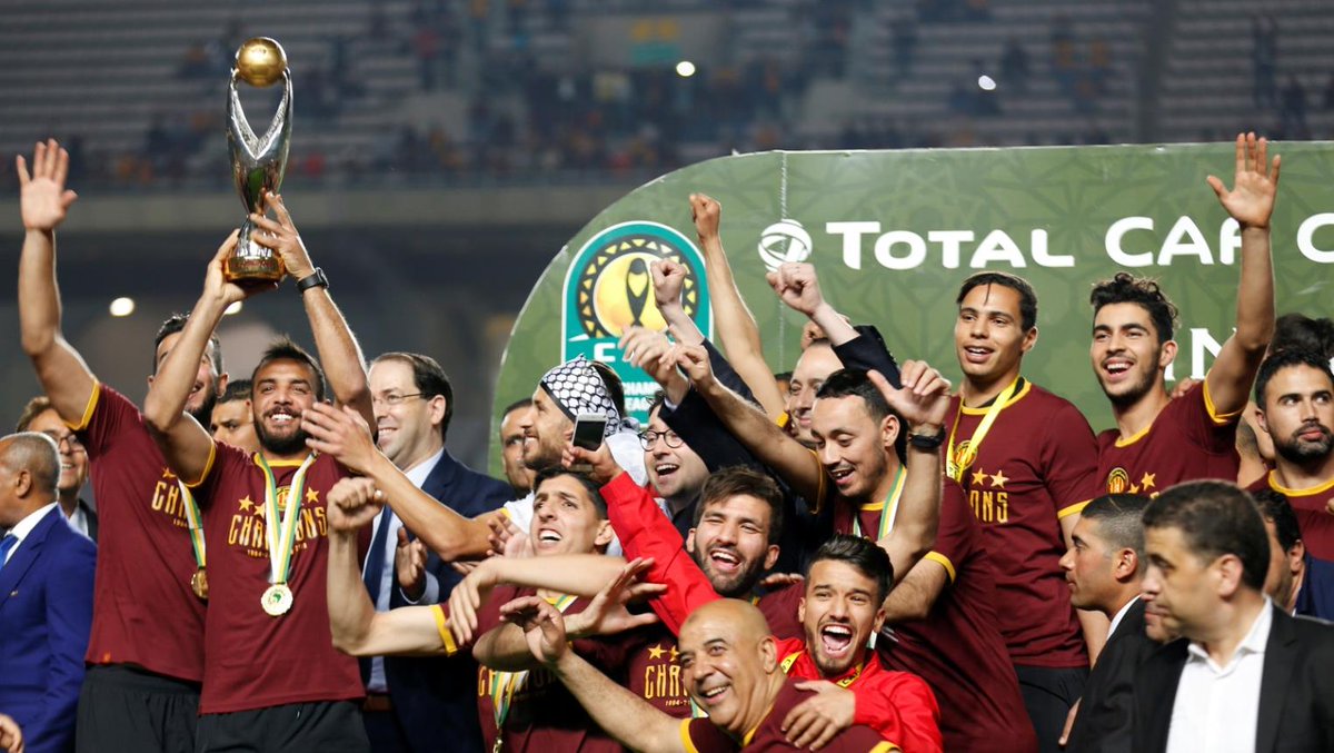 Após polêmica, confederação africana declara Espérance campeão continental