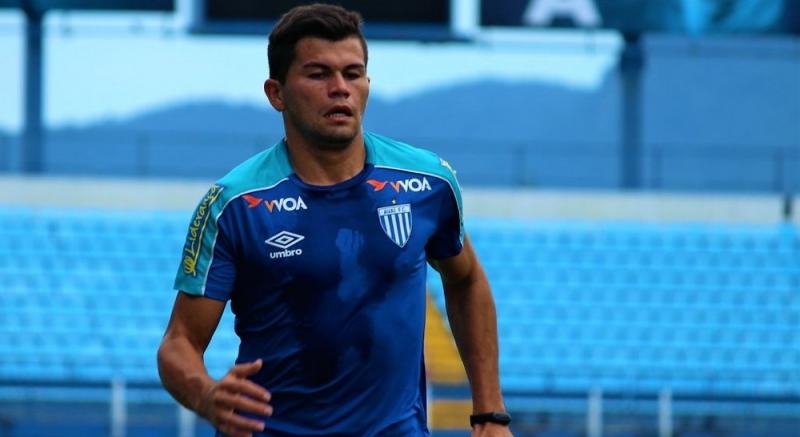 Feliciano Brizuela — Foto: André Palma Ribeiro/Avaí F.C. 