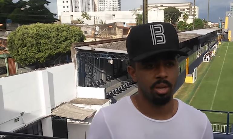 Série C: Na espera por doação de medula, meia do Remo visita treino: ‘Estamos lutando’