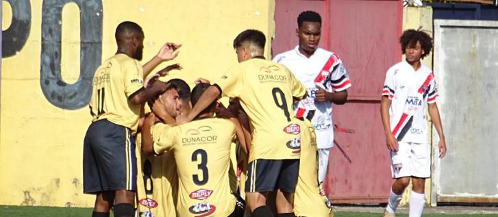 PAULISTA SUB-20: São Bernardo FC vence Santos e assume liderança do Grupo 7