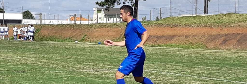 Ramon fez o primeiro gol na atividade - Irapitan Costa