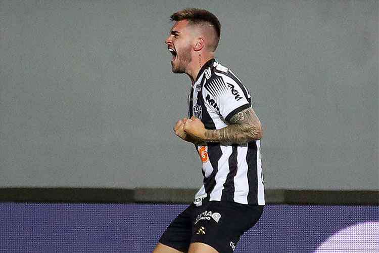 Autor de gol no clássico, Nathan comemora a volta por cima no Atlético-MG