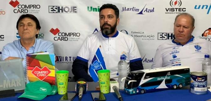 Ex-Botafogo-SP, técnico assume o Vitória para Copa Espírito Santo