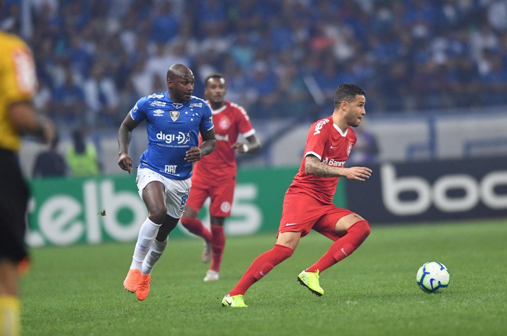 O primeiro tempo entre Cruzeiro e Internacional no Mineirão foi decepcionante (Foto: Ricardo Duarte/Internacional)