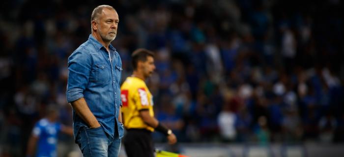 Cruzeiro elege dupla do Brasileirão como favorita à vaga do técnico Mano Menezes