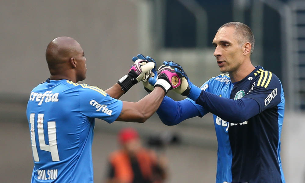 Com pouco espaço no Palmeiras, trio de veteranos vive impasse sobre contrato