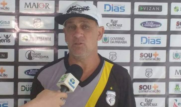Série C: Lutando contra o rebaixamento no Grupo A, Treze anuncia retorno de treinador