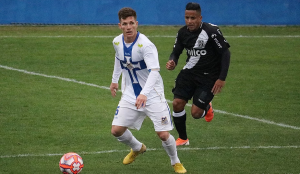 Copa Paulista: Após primeiro gol, Marzagão faz planos com a camisa do Água Santa
