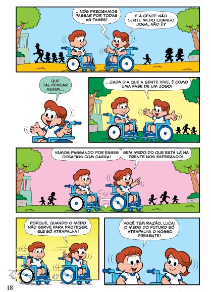 Revistinha do Edu trata dos medos relacionados à Distrofia Muscular de Duchenne