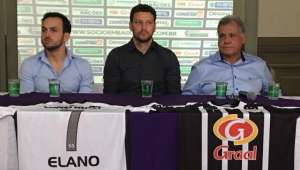 Elano é apresentado como técnico de equipe do Paulistão 2020