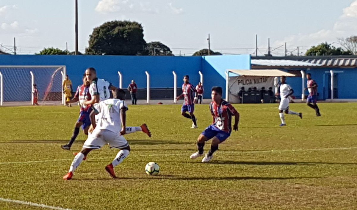 União ABC 2 x 3 Luverdense – De virada, LEC estreia bem na Copa Verde