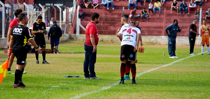 Por conta de imbróglio, time da Segundona tem jogo suspenso e deve acabar eliminado