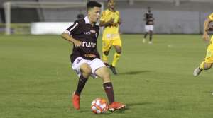 Promessa da Ferroviária faz história e é o mais jovem a marcar na Copa Paulista