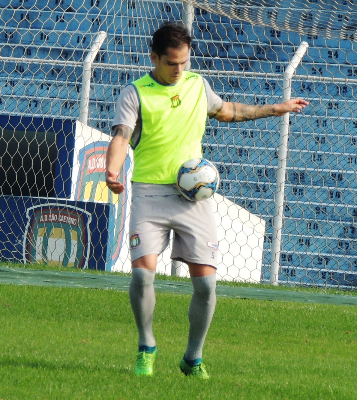 Copa Paulista: Dono da melhor defesa, zagueiro vê elenco como trunfo do São Caetano