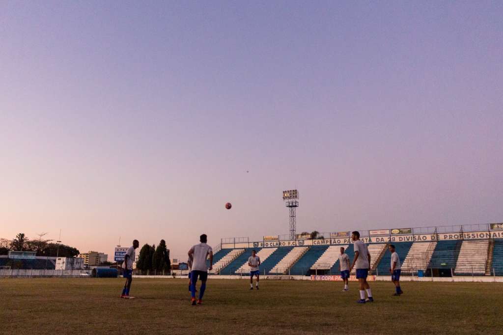 Galo Azul enfrenta a Inter de Limeira, fora de casa (Foto: Daniel Lins/A Folha Esportiva)