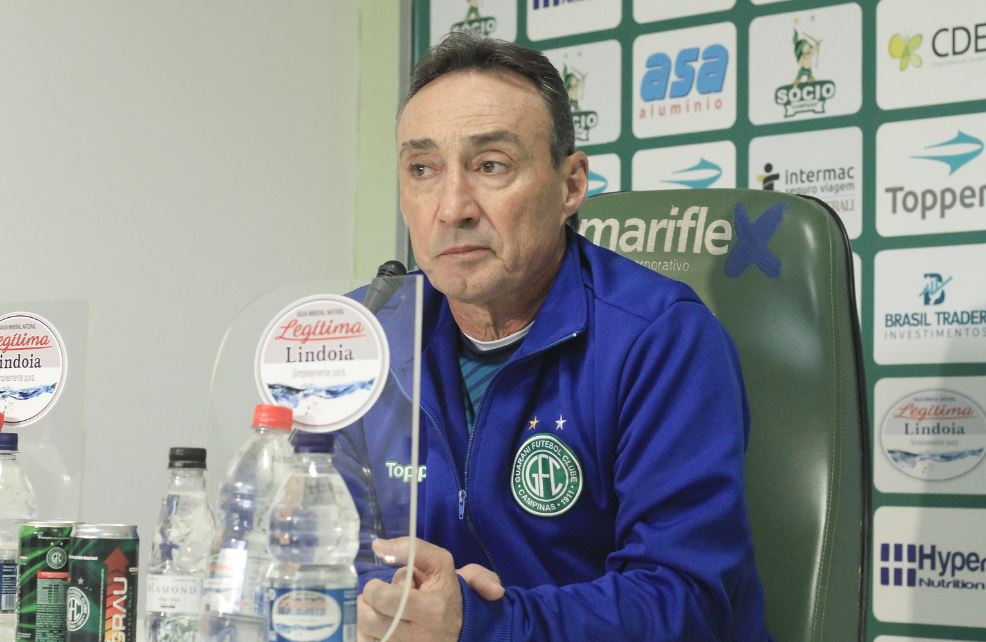 Série B: Roberto Fonseca quer Guarani letal para conquistar “título” no dérbi