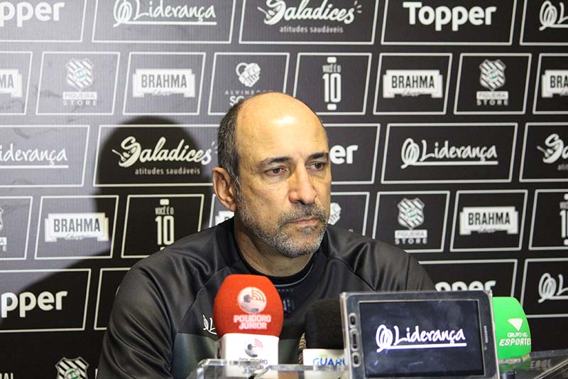 Série B: Com Eutrópio, Figueirense encerra preparação para enfrentar o Coritiba