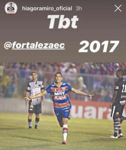 Série C: Atacante publica foto comemorando gol contra o próprio time e irrita torcida