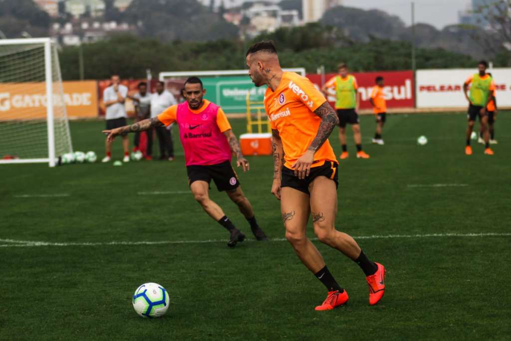 Internacional deve escalar titulares no domingo e pode ter volta de D´Alessandro