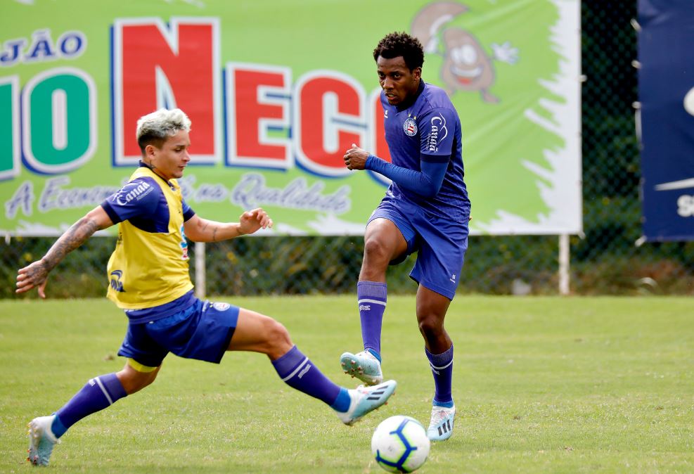 Bahia enfrenta o Palmeiras em busca da primeira vitória como visitante