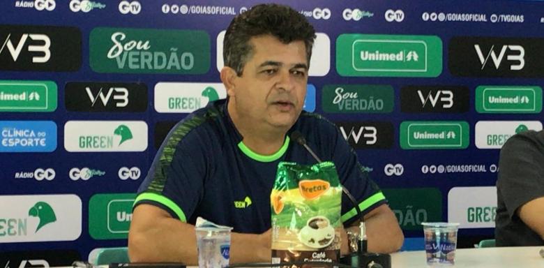 Ney Franco, novo técnico do Goiás