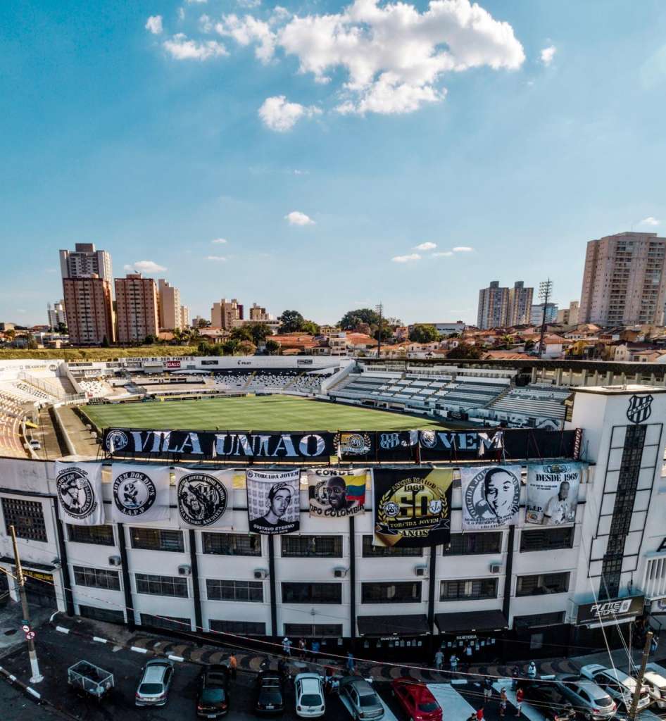 Majestoso promete estar lotado para receber o duelo entre Ponte Preta e Guarani
