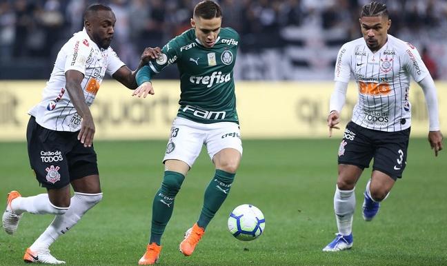 Palmeiras empatou com Corinthians no Itaquerão
