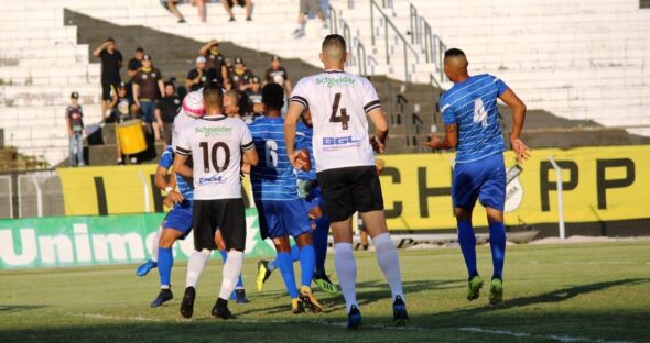 Inter de Limeira 1 x 1 Rio Claro - Adversários seguem empatados na Copa Paulista 2 0002050407354 img