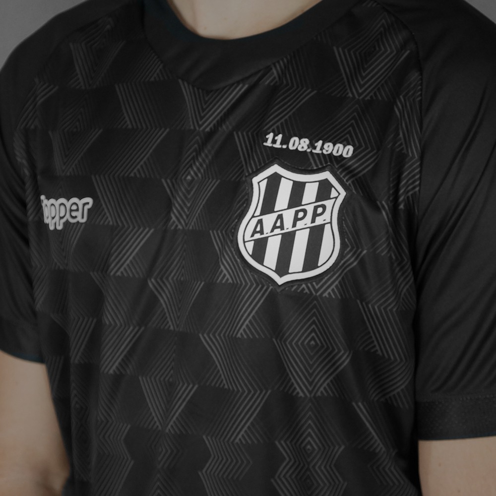 Ponte lança novo 3º uniforme com participação de torcedor no design