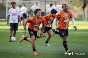 Atlético-MG usa descanso como trunfo para tentar superar Fluminense