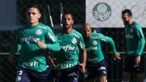 Parceiros nos bastidores, Palmeiras e Bahia viram adversários só por um dia