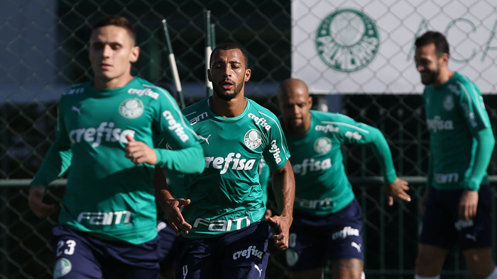 Parceiros nos bastidores, Palmeiras e Bahia viram adversários só por um dia