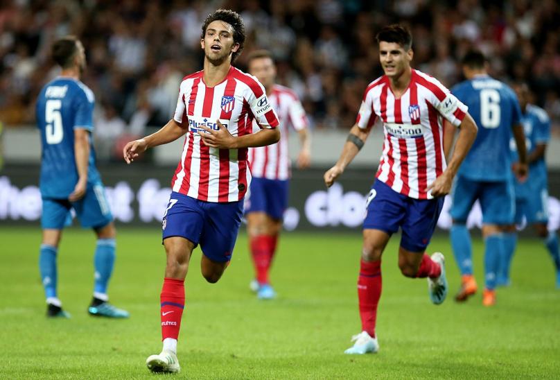 João Félix faz 2 e dá vitória ao Atlético de Madrid sobre a Juventus em amistoso
