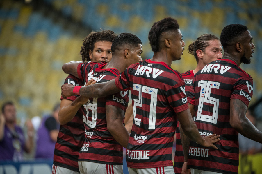 Flamengo derrota Grêmio no Maracanã - Alexandre Vidal / Flamengo
